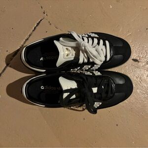 Adidas women’s samba OG sneakers with ruffle details